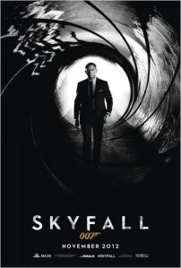 Affiche du film Skyfall