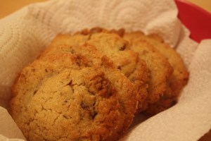 Croquants sur les côtés et moelleux au centre./ Photo DR Lexie Swing