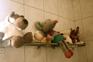 Séchage en rang./ Photo DR Lexie Swing