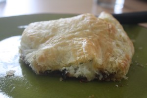 Un feuilleté pour deux./ Photo DR Lexie Swing