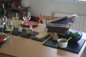 Chemin de fromages./Photo DR Lexie Swing