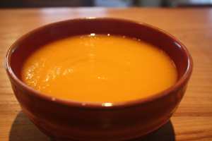 Soupe carottes-céleri./ Photo DR Lexie Swing
