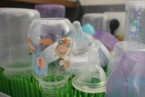 Jardin de biberons./ Photo DR Lexie Swing