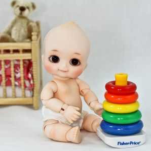 "Les pères préfereront s'occuper de problèmes plus compliqués (que de changer des couches)"./ Photo ThepeachPeddler