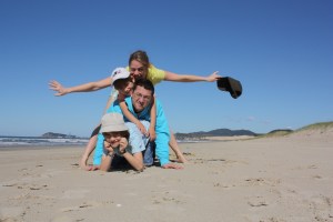 La famille de Marianne./