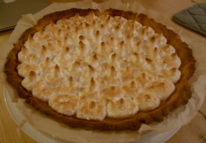 Tarte au citron meringuée./ Photo DR Lexie Swing