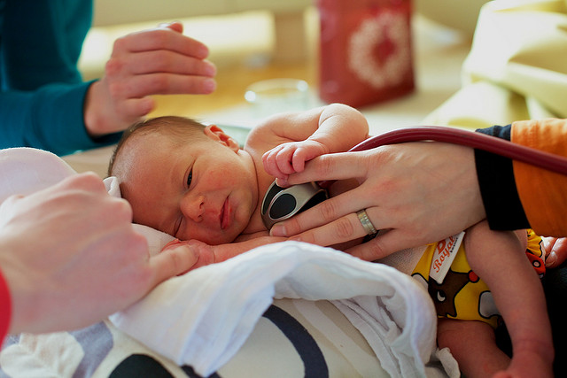 Le petit Enni./ Photo jarkko Laine