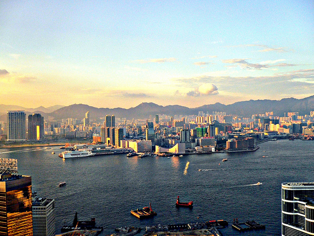 Hong-Kong./ Photo Herry Lawford