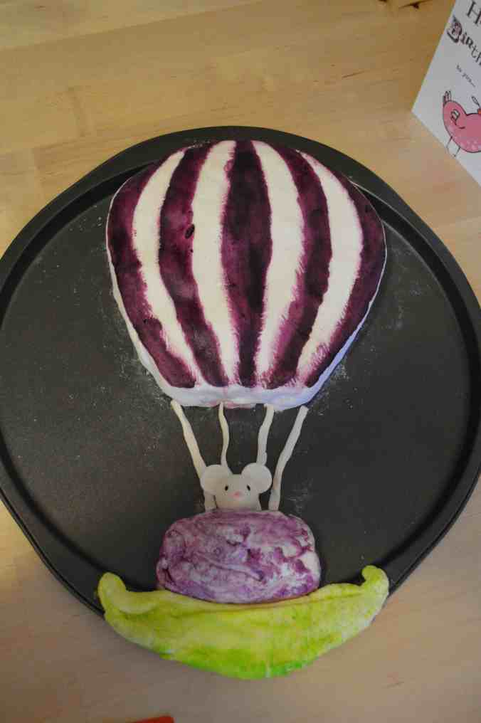 La souris est dans la place./ Photo DR Lexie Swing