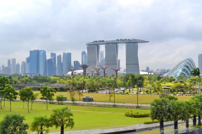 Singapour./ Photo DR Eva B.