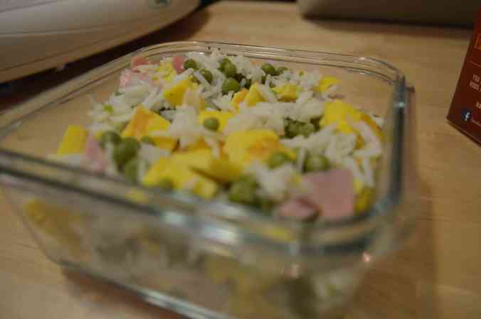 Riz cantonais./ Photo DR Lexie Swing