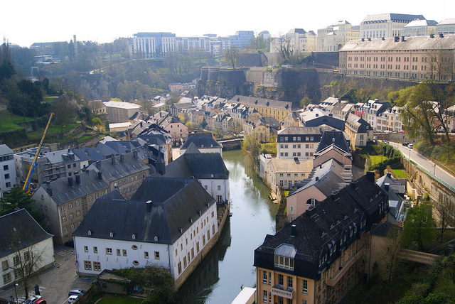 Luxembourg./ Photo Tony B.