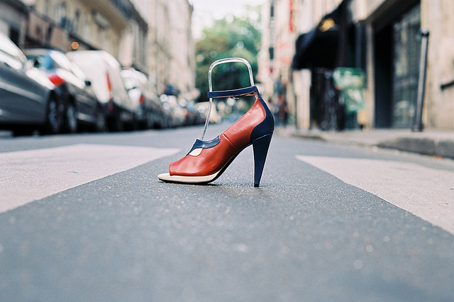 Escarpins./ Raphaël Labbé
