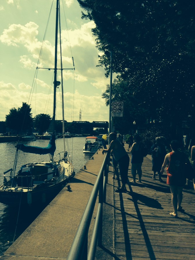 Sainte-Anne de Bellevue./ Photo DR Lexie Swing