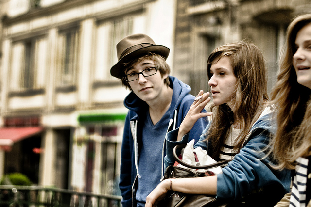 Je peux t'appeler Samuel?./ Photo Meral Crifasi