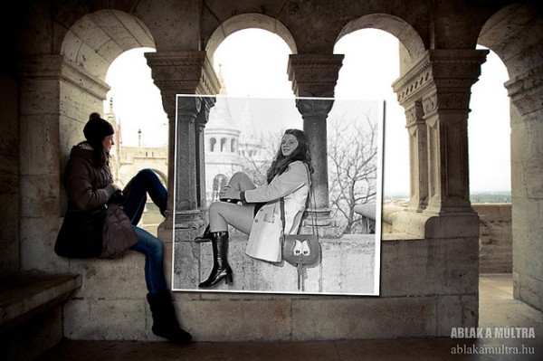 La série Window to the past./ Photo Kerényi Zoltán