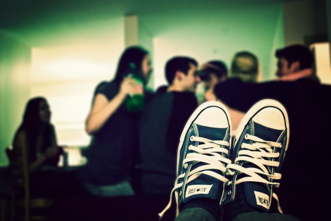 Party./ Photo Fe llya