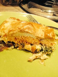 Saumon wellington./ Photo DR Lexie Swing