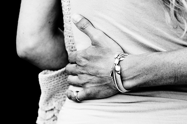 Preuve d'amour./ Photo Nicola Romagna