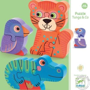 Puzzle Tunga and co de Djeco