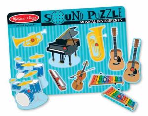 Sound Puzzle de Melissa et Doug