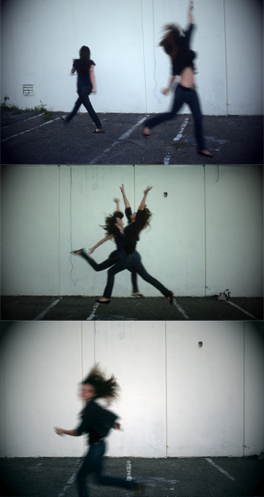 En dansant./ Photo Jane Rahman