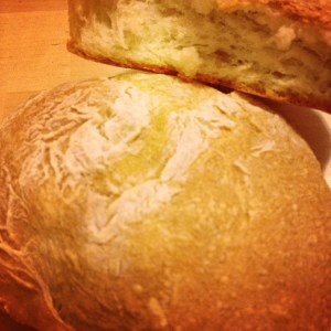 Pain tout juste sorti du four./ Photo DR Lexie Swing