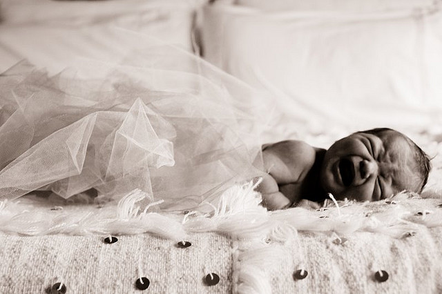 Crying./ Photo Jack Fussell