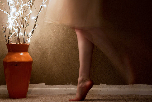 Dancing./ Photo  Andrea Rose