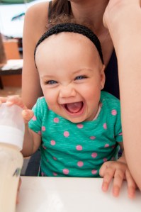 Certains rires seront toujours francs./ Photo  WiLPrZ