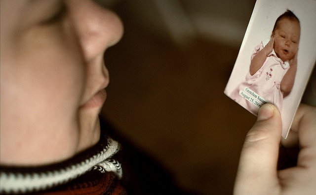 Faire part./ Photo Morgan