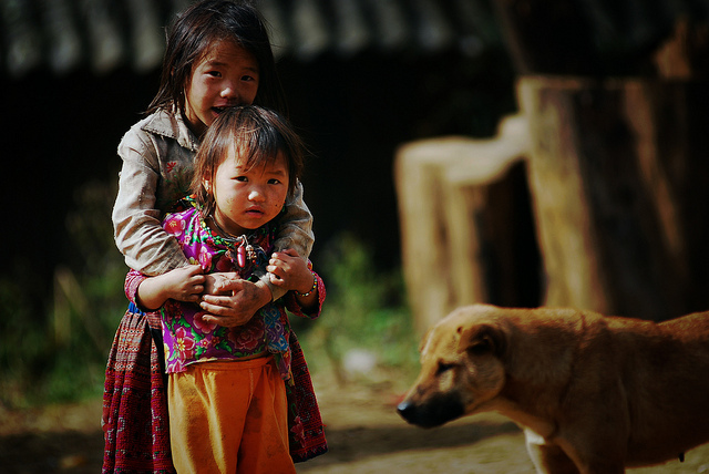 S'aimer et se le dire./ Photo  Tam Tran