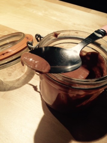 Pâte à tartiner maison./ Photo DR Lexie Swing