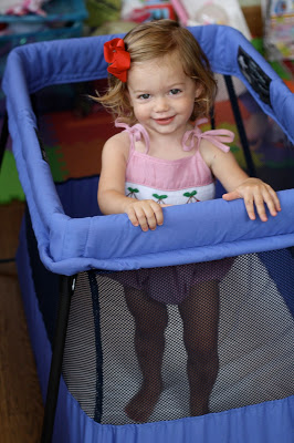 La première version du lit Babybjorn