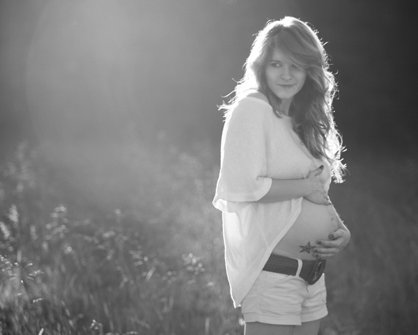 Porter bébé./ Photo Meagan