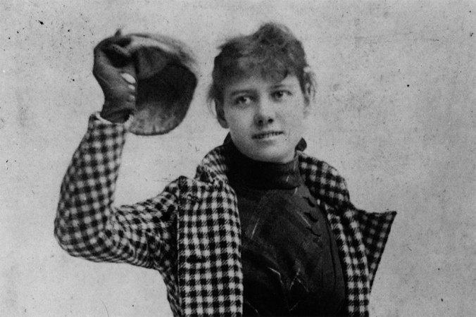 Nellie Bly, l'une des premières femmes journalistes vraiment influentes./ Photo Newseum