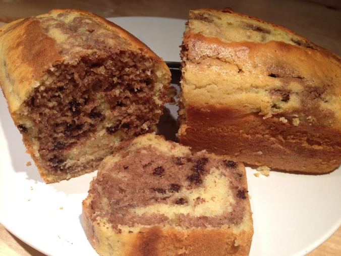 Cake marbré./ Photo DR Lexie Swing