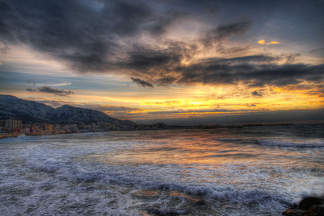 Pointe Rouge./ Photo Marcovdz