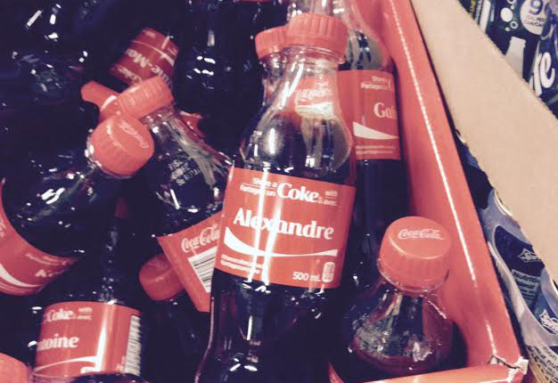 Pause coca./ Photo DR Lexie Swing