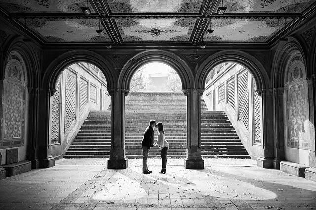 Fin de grossesse./ Photo Kelly Kollar