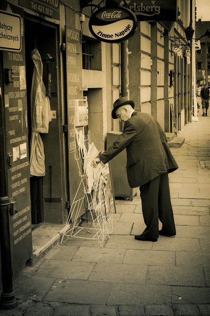 Old man./ Photo bkang83