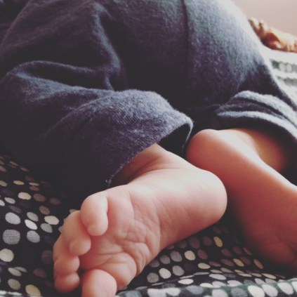 Les petits pieds d'E./ Photo DR Lexie Swing