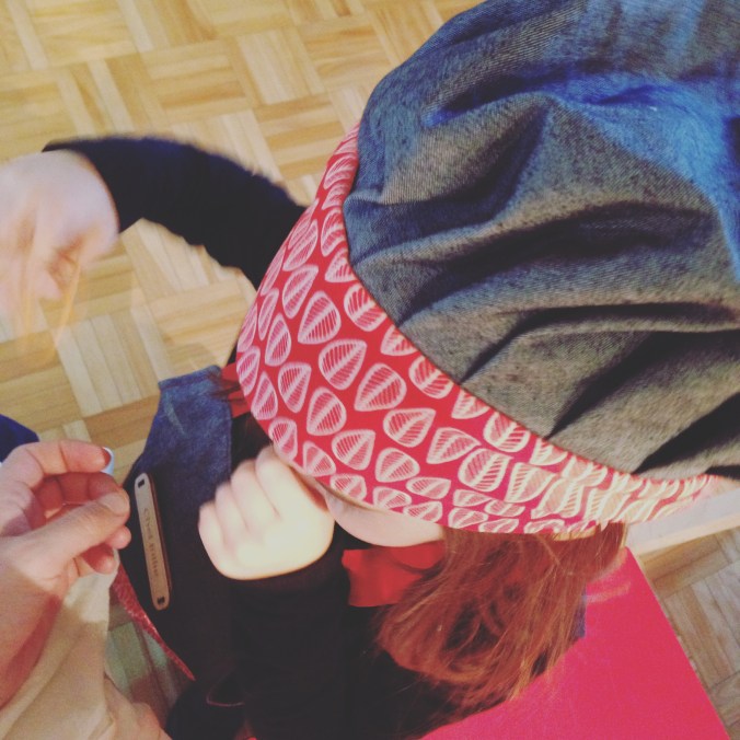 La toque assortie./ Photo DR Lexie Swing