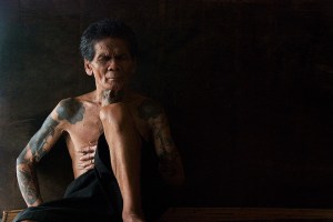 Old man./ Photo Jess Cheng