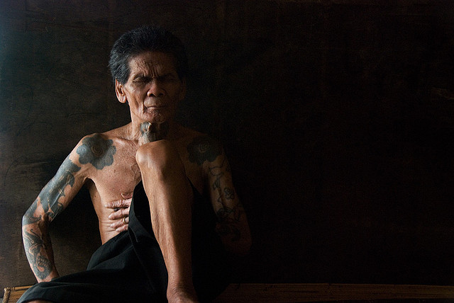 Old man./ Photo Jess Cheng