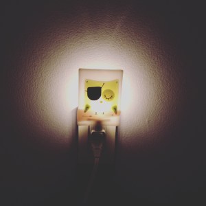 La veilleuse de la petite mandarine./ Photo DR Lexie Swing