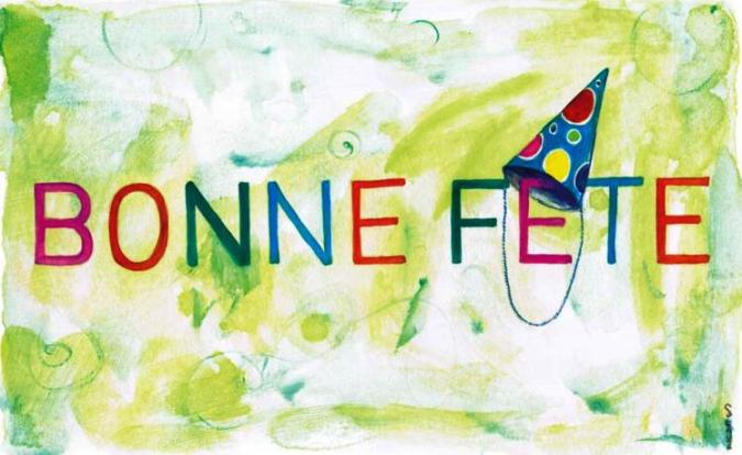 Bonne fête./ Photo Rendezvousenfrançais
