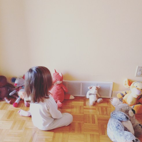 En conférence avec les nounous./ Photo DR Lexie Swing