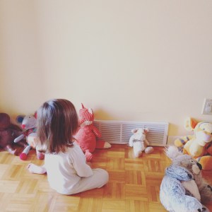 En conférence avec les nounous./ Photo DR Lexie Swing