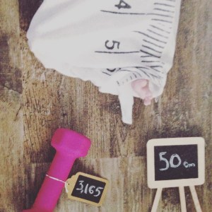 50 cm à la naissance./ Photo DR Lexie Swing